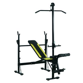 OEM Banco De Pesas Multifuncional Banco De Musculaci&oacute;n Reclinable Con Altura Ajustable Para Fitness Entrenamiento Completo En Gimnasio Y Casa Carga 250 Kg