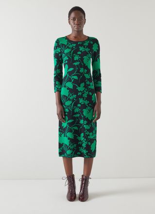 L.k. Bennett Womens Joni Dresses, Green - Size X-Small