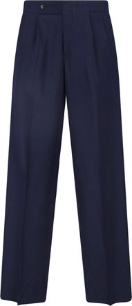Giorgio Armani Pantaloni In Lana Vergine
