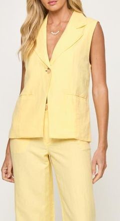 L*Space San Marco Cover-Up Vest in Daisy at Nordstrom Rack, Size X-Large