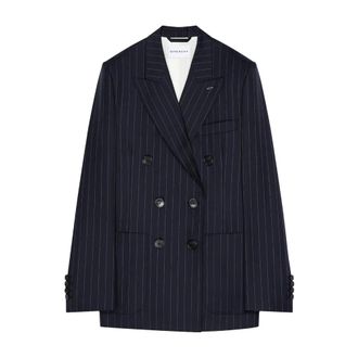 Givenchy Dames, Jassen, Blauw, Maat: S Wol
