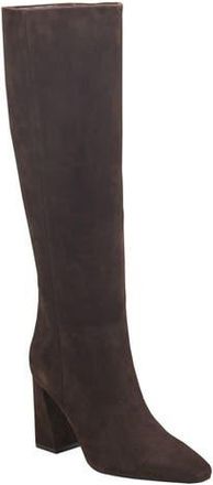 Marc Fisher Yarli Knee High Boot in Dark Brown 2 at Nordstrom Rack, Size 10