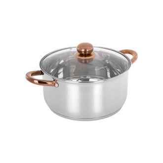 KASANOVA Casseruola 26 cm acciaio inox Meravigliosa con coperchio