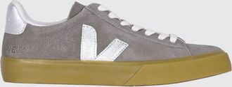 Veja Sneakers Campo in pelle O. T. con logo a contrasto e design low top