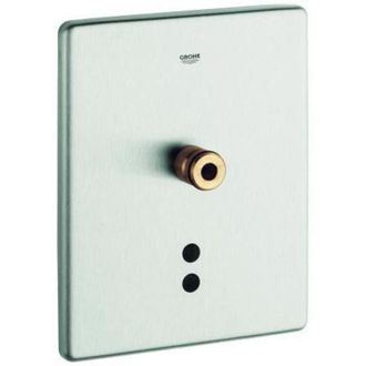 GROHE Tap&oacute;n Europlus E Ir Para Lavabo Empotrado De Acero Inoxidable