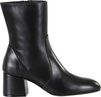 Stuart Weitzman Heeled Boots, female, Black, Size: 11 1/2 US Essentialist Ankle Boot