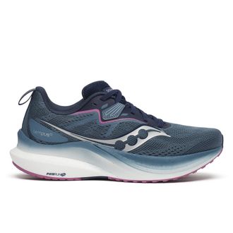 Saucony Womens Tempus 2 Sneaker, Mirage/Navy, 8.5 UK