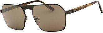 Ermenegildo Zegna Mens Ez0210 59Mm Sunglasses