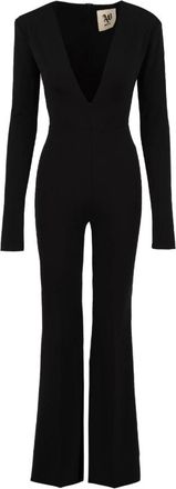 Aniye By Jade Jumpsuit - Dames - Jumpsuits - Zwart - S - Polyester - Jumpsuits & Playsuits