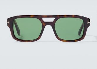 Tom Ford Icon square sunglasses
