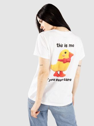 A.Lab Dont Care T-Shirt white