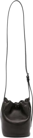 Maison Margiela Belt Leather Crossbody Bag in Black/black/black at Nordstrom