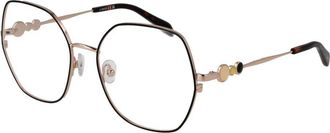 Pucci Zwarte Dames Optische Monturen Vierkante Stijl - Dames - Brillen - Zwart - ONE Size - Accessoires