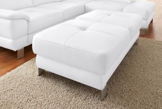 Exxpo Sofa Fashion Hocker »Mantua, Bankhocker mit tollen Verarbeitungsdetails, bequem« zeitlos und elegant