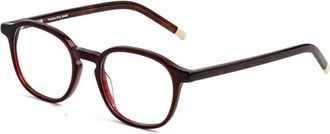Kaleos Gobber Brillen - unisex - Brillen - Rood - 47 MM - Accessoires