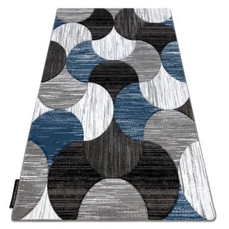 RugsX Alfombra Alter Geo Conchas Azul Blue 160x220 Cm