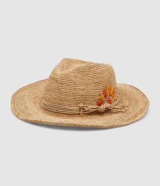 Ibeliv Chapeau Sun Garden Tea, Collaboration Ibeliv x V&eacute;ronika Loubry