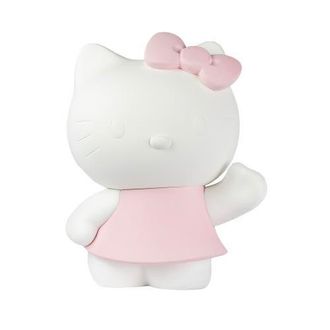 Leblon Delienne Hello Kitty with Robe Dress Figurine in Pink/white at Nordstrom