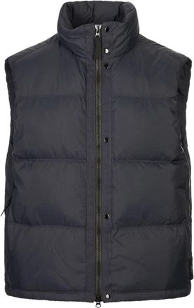 Stone Island Giubbotto Senza Maniche Piuma RDS - Heren - Bodywarmers - Blauw - S - Jassen