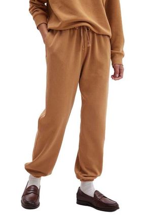 Richer Poorer Inc. The Recycled Fleece Classic Sweatpant in Mineral Gold Spice at Nordstrom, Size X-Large