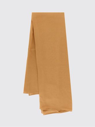 Max Mara Scarf Woman color Brown