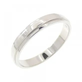 Cartier Platinum 950 Band Ring (Pre-Owned)