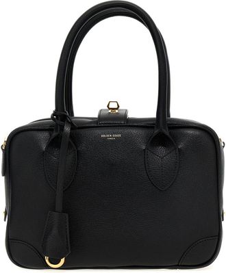 Golden Goose Black Vita Satchel Bag
