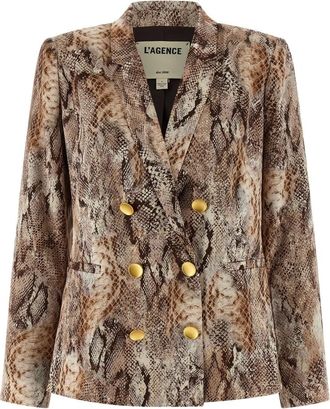 L'agence Mujer, Chaquetas, Marr&oacute;n, Talla: S