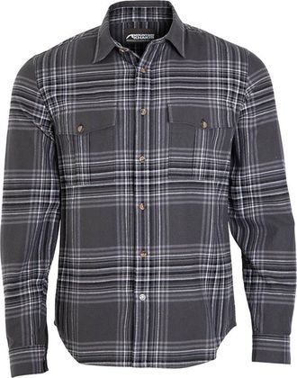 Mountain Khakis Noda Flannel Shirt in Black at Nordstrom, Size Xx-Large
