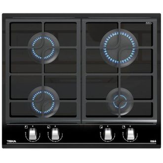 Teka Gzc 64300 Xbn - Encimera De Gas 4 Zonas Coccion Ancho 60 Cm