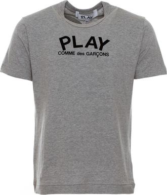 Comme Des Gar&ccedil;ons Crew Neck T-Shirt - Heren - T-shirts - Grijs - 2XL - Tops