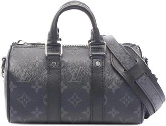 Louis Vuitton Pre-owned Speedy Satchel Bag - Dames - Vintage Weekendtas - Zwart - ONE Size - Vintage