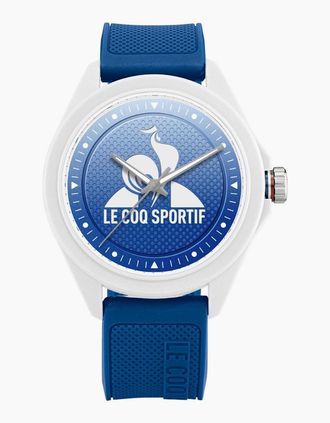 Le Coq Sportif Mens Monochrome Digital Watch - White/Multi - Size: ONE size