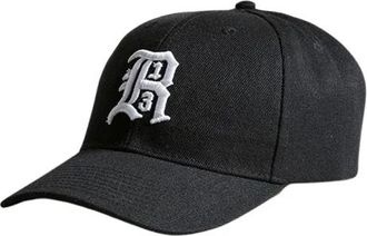 R13 Baseball Cap - unisex - Petten - Zwart - ONE Size - Accessoires