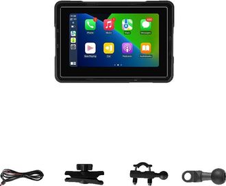 OEM Grabadora De V&iacute;deo Digital Para Motocicleta, Resistente Al Agua, Con Opciones De C&aacute;mara De Alta Resoluci&oacute;n De 5 Pulgadas (sin Grabadora)