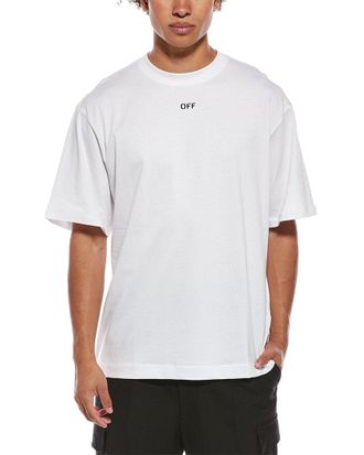 Off-white Skate Fit Dripping Arrow T-Shirt