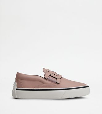 Tod's Tods Slip On Shoes in Leather