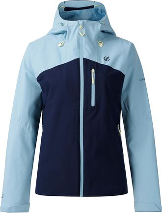Dare 2B Dare 2B Womens/Ladies Torrek III Two Tone Jacket (Nordic Blue) - Light Blue - Size 8 UK
