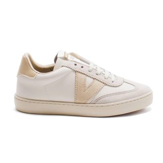 Victoria Womens Berlin Faux Split Leather Cyclist Shoes In Hielo