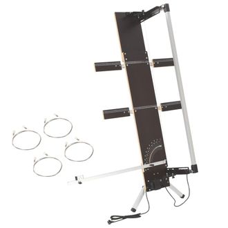 vidaXL Vidaxl - Cortador De Espuma Con Patas 200 W Madera Contrachapada