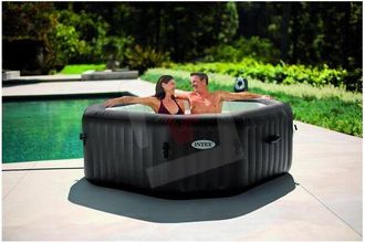 Intex piscina idromassaggio spa bubble deluxe cm. 201X71H