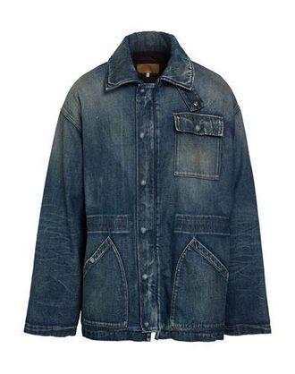 Maison Margiela COATS & JACKETS - Denim outerwear on YOOX.COM