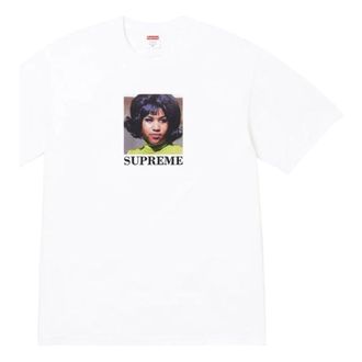 SUPREME SS26 Aretha T-Shirt White SUP-SS26-161-WHT