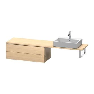 Duravit Armario Consola Bajo L-cube 1020x477x400mm Roble Mediterr&aacute;neo
