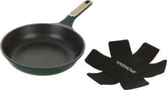 KASANOVA Padella antiaderente 26 cm verde con salvapadella