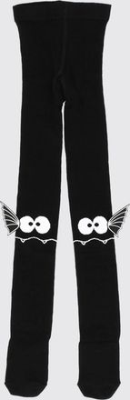 Stella McCartney Calze da bambina in cotone stretch con stampa grafica