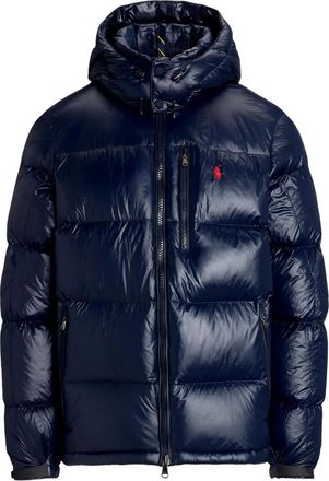 Polo Ralph Lauren Jassen, Heren, Blauw, S, Navy Bomberjas Collectie 002