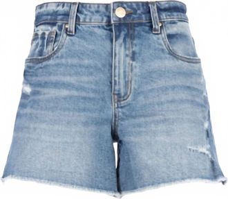 Kut from the Kloth Womens Jane High Rise Short In Incorporated