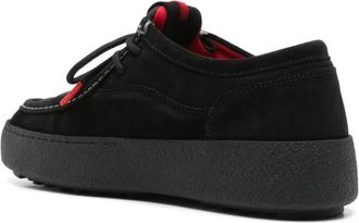 Moon Boot Mens Mtrack Low Boots Black Suede Rubber