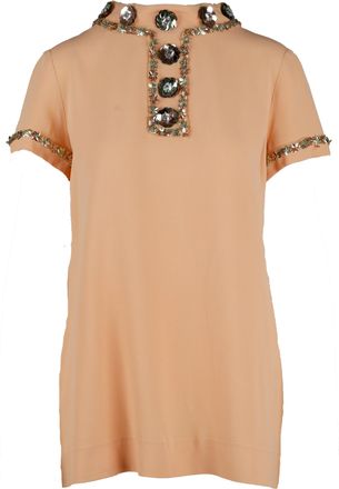 Moschino Sequin Embellished Blouse - 10s